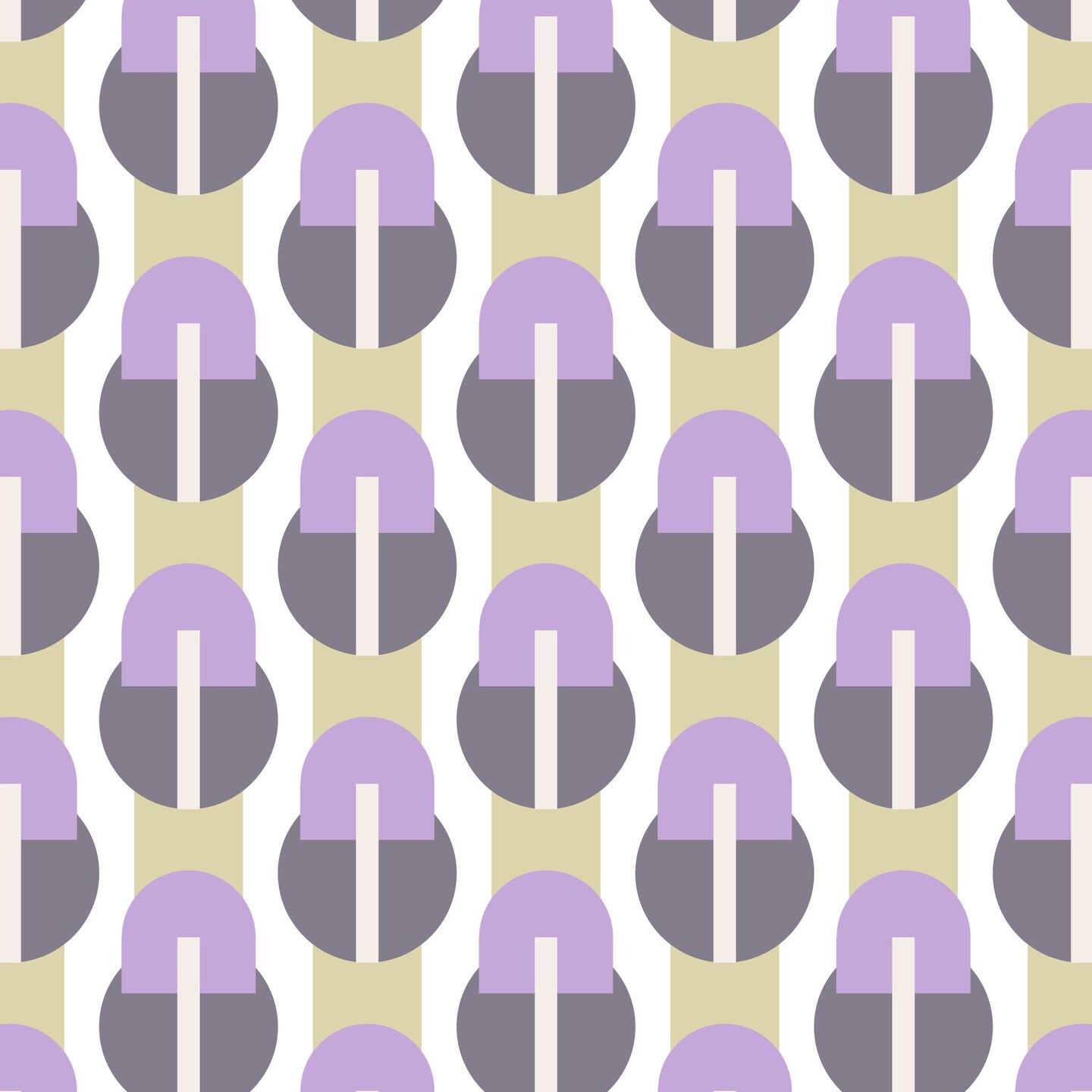 Geo Neo Deco Gift Wrap