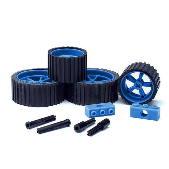Meeper Bot 275 2.0 - Wheel Pack, Meeper Blue