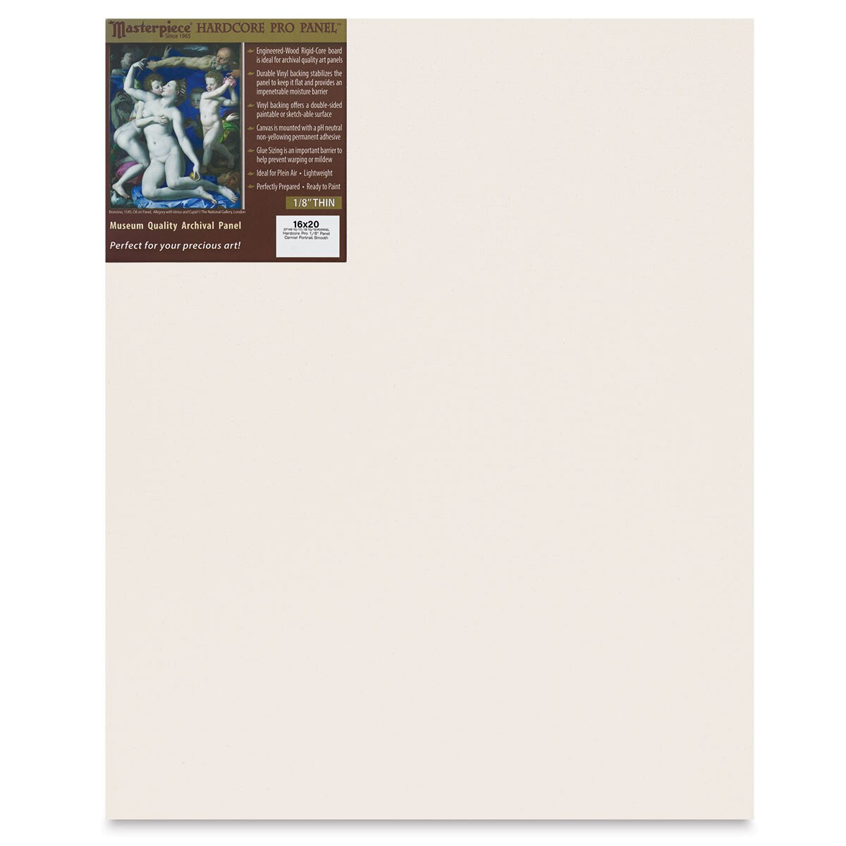 Masterpiece Carmel Hardcore Pro Canvas Panel - 16&#x22; x 20&#x22;