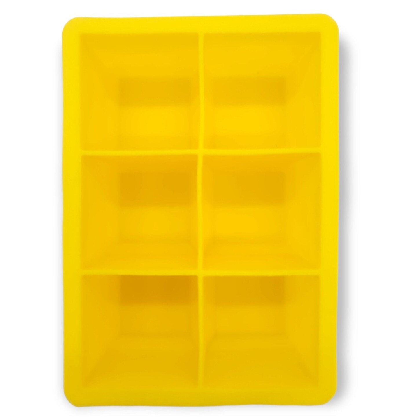 Silicone Ice Mold Maker Durable Mold For Large Ice Cube Silicone