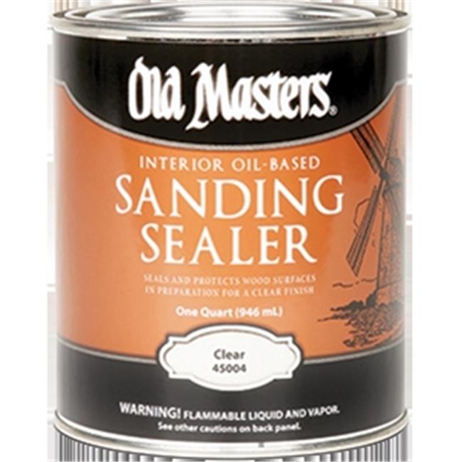 OLD MASTERS Oil Based Sanding Sealer - 1 Quart