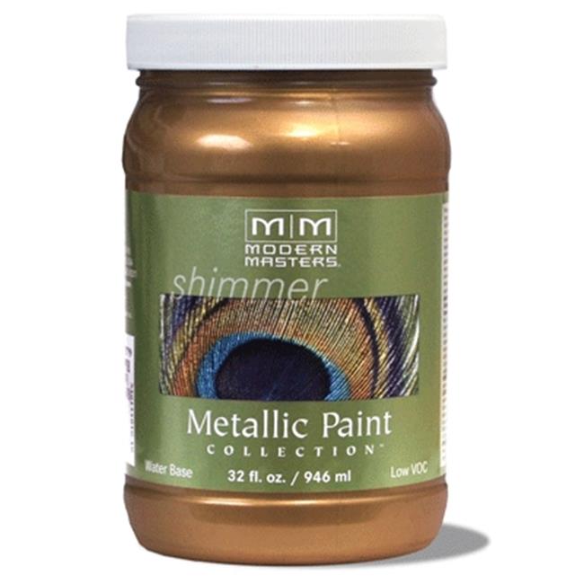MODERN MASTERS 1 Qt. Antique Bronze Metallic Paint