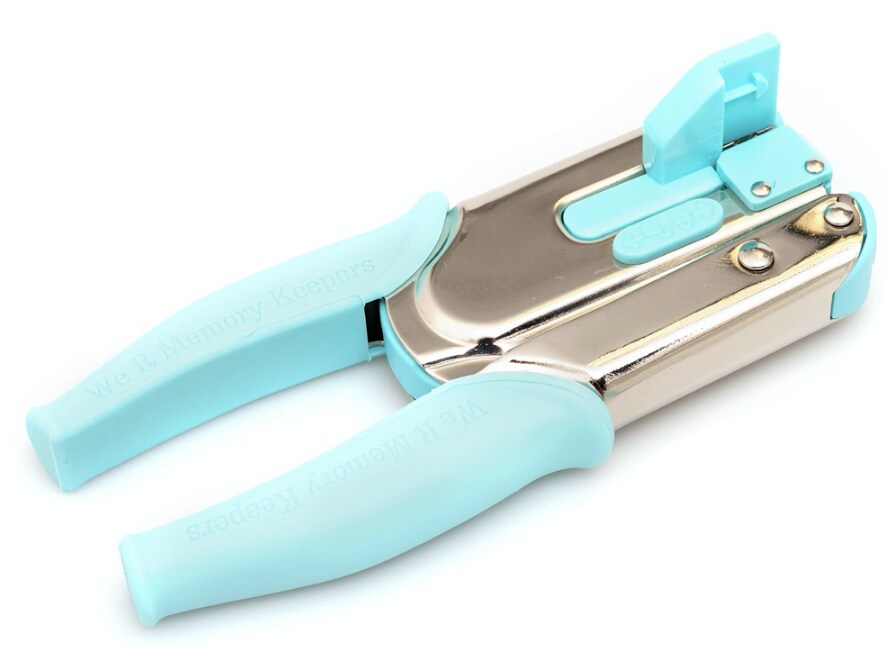 We R Memory Keepers TOOL - WR - CROP-A-DILE - DISC POWER PUNCH - DISC POWER PUNCH 661367