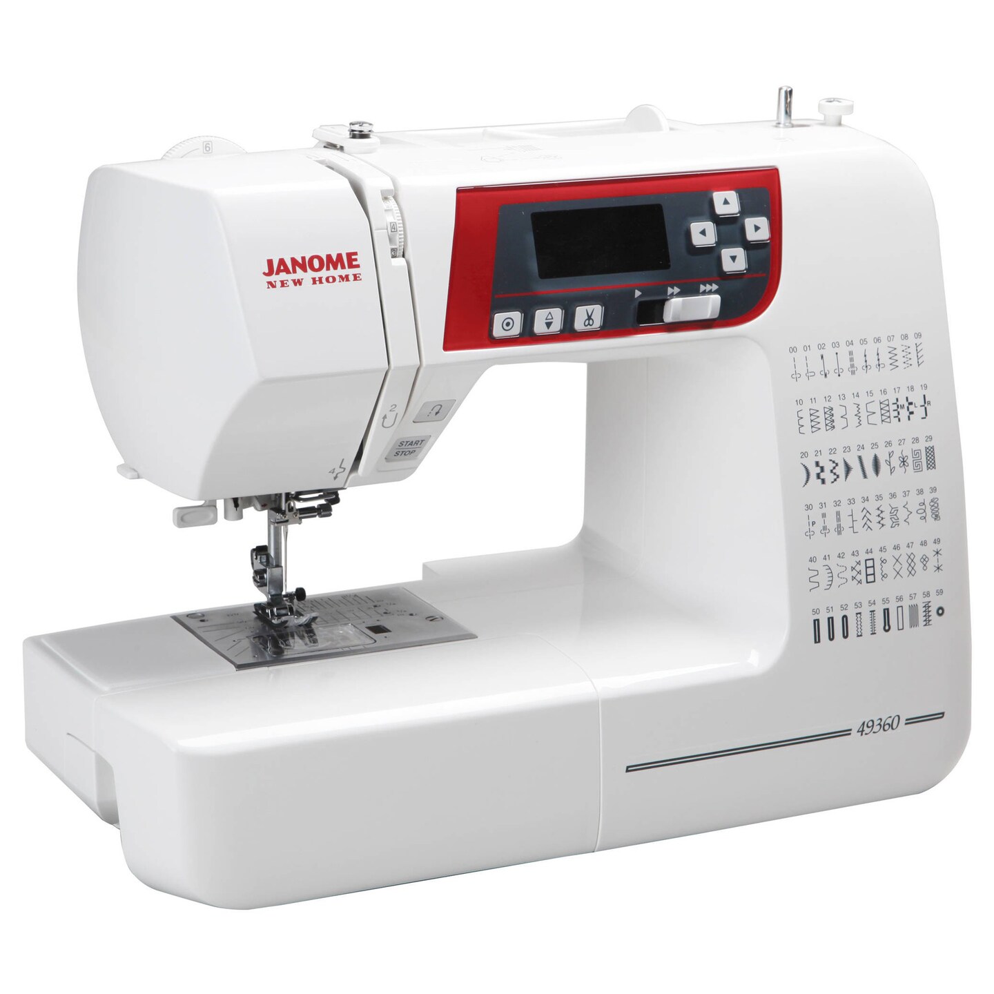 Janome 49360 New Home Computerized Sewing and Quilting Machine