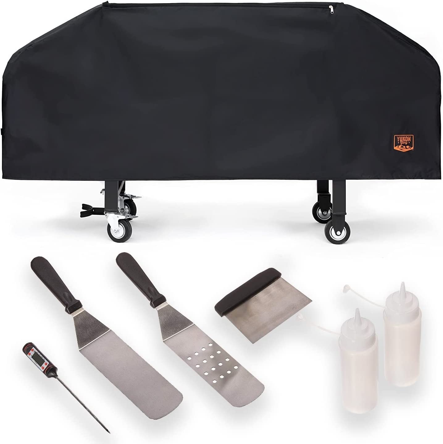 Yukon Glory 36&#x22; Griddle Cover &#x26; Tool Set