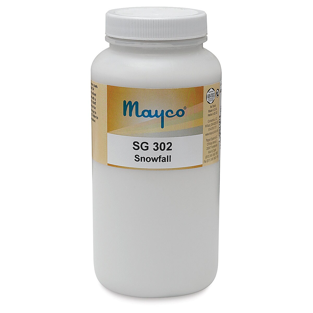 Mayco Snowfall Glaze - Pint