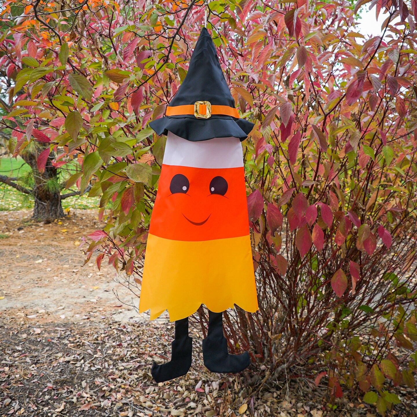 In the Breeze 5179 Candy Corn Windsock