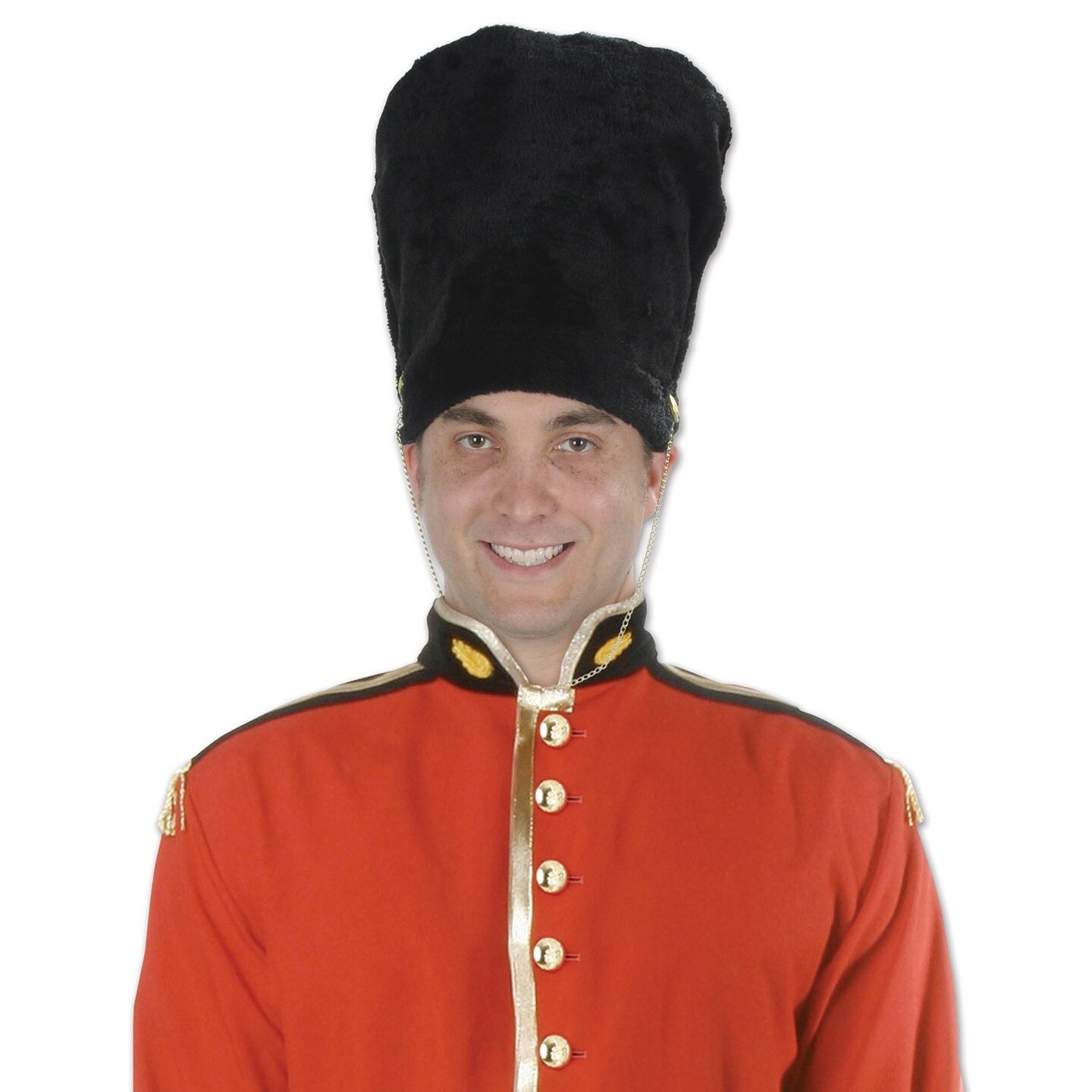 Royal Guard Bearskin Hat (Pack of 12)