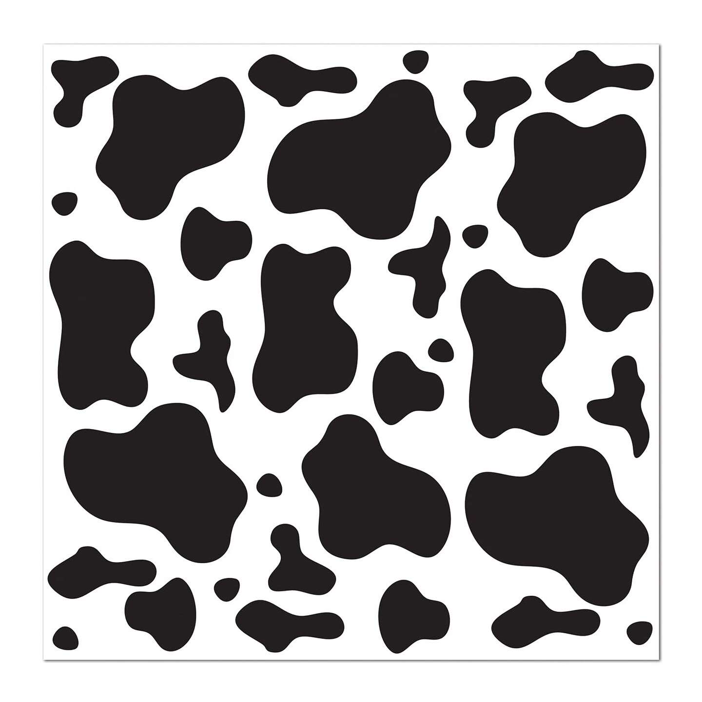 Cow Print Bandana (Pack of 12)