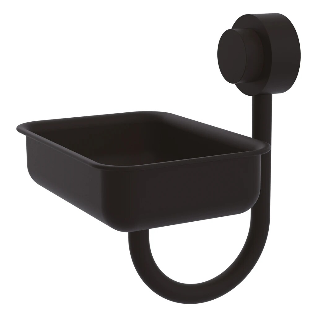 Venus Collection Wall Mounted Soap Dish With Dotted Accents - 432D-Orb