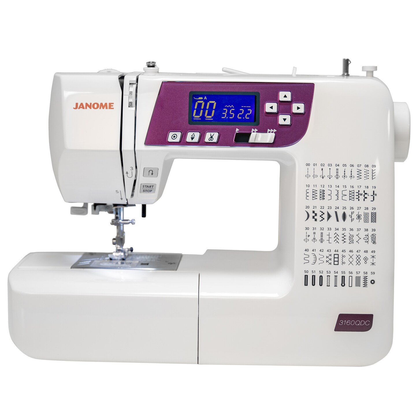 Janome 3160QDC-G Computerized Sewing and Quilting Machine