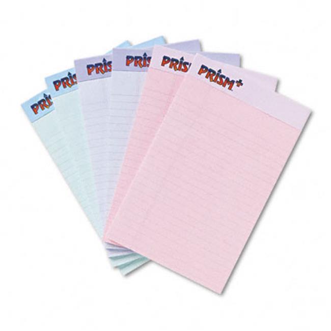 Tops 63016 Prism Plus Colored Junior Legal Pads 5 x 8 Pastels Six 50Sheet Pads/pk Michaels