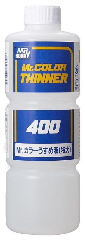 Gunzy Sangyo   Mr Color Thinner 400ml Thinner