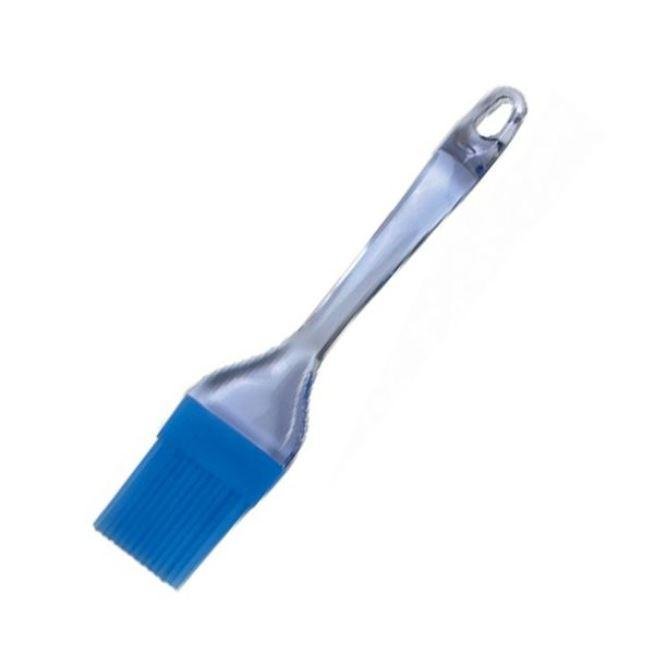 Norpro Silicone Basting/ Pastry Brush Blue With Clear Handle