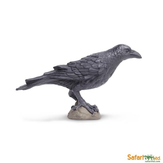 Safari 150829 Raven Figurine, Multi Color