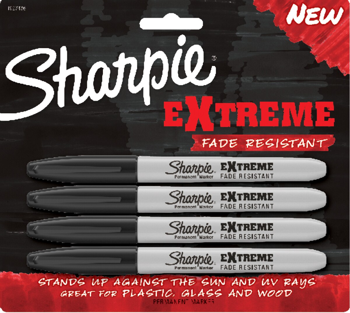 Sharpie Extreme Permanent Markers 4/Pkg-Black