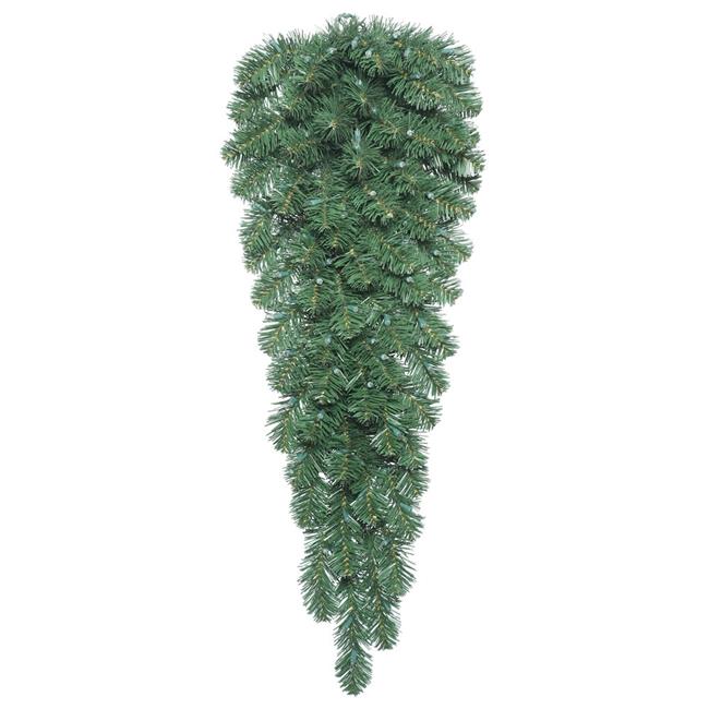 24 in. Oregon Fir Artificial Green Christmas Tear Drop with 64 Tip Count