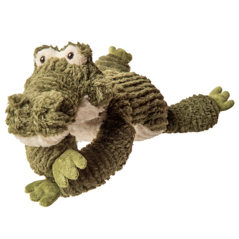 Cozy Toes Alligator by Mary Meyer - 17&#x22; Stuffed Animal