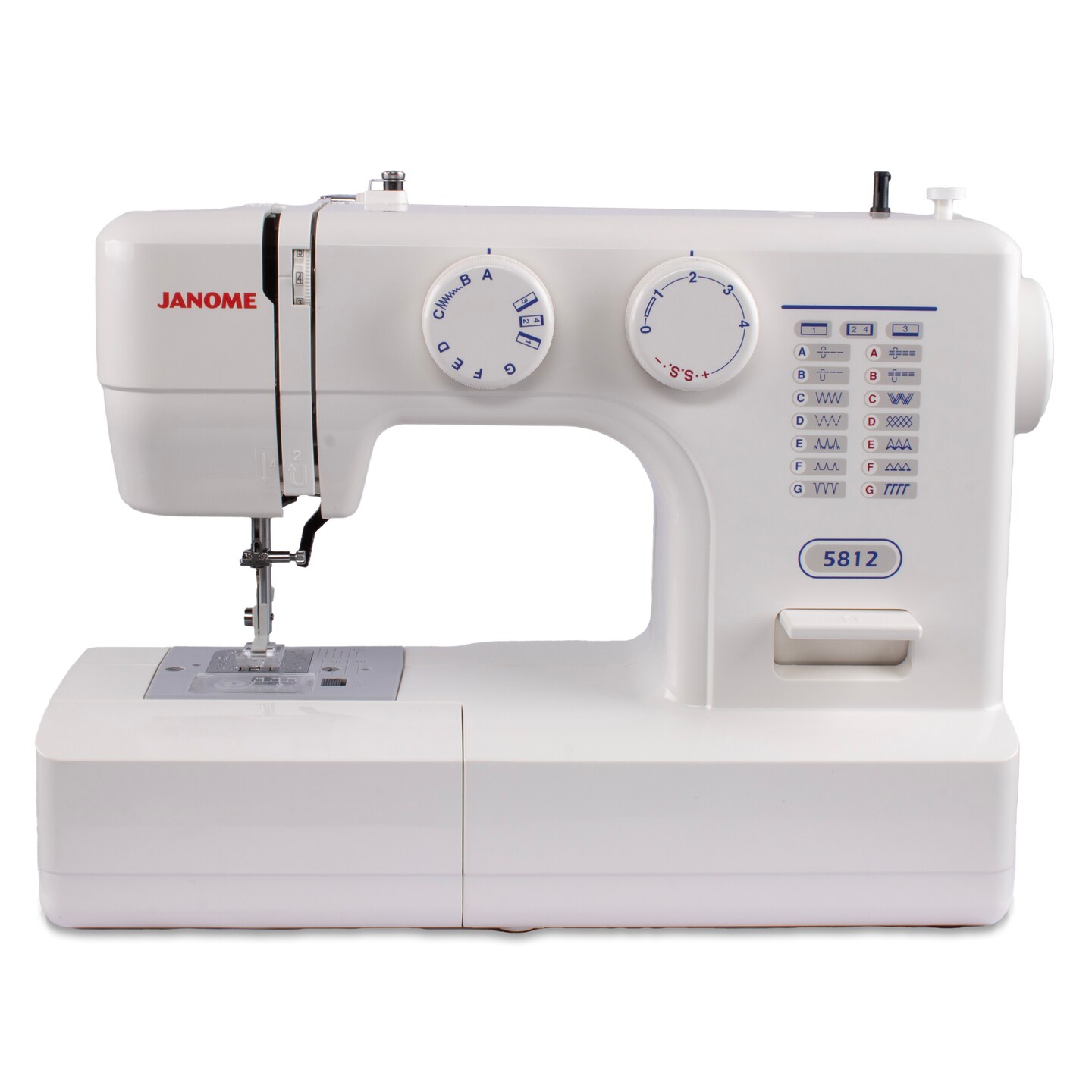 Janome 5812 Mechanical Sewing Machine