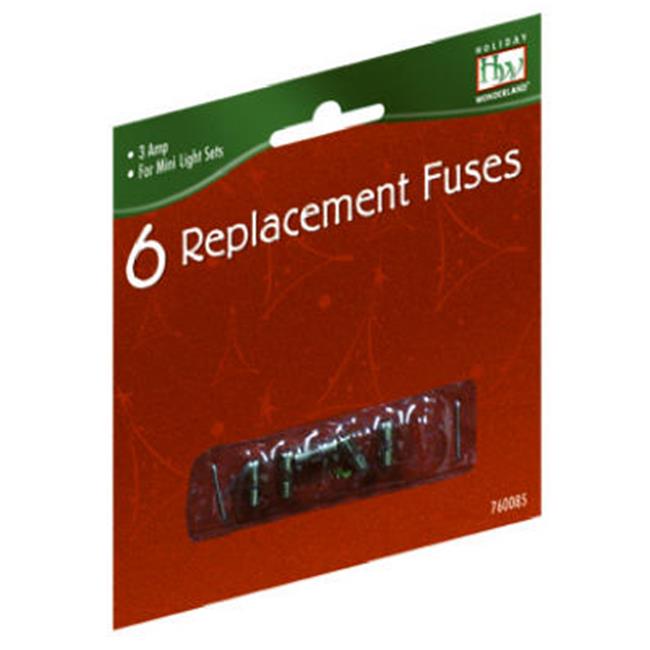 Noma Inliten 126788 3A Mini Light Replacement Fuse 6 Pack Michaels