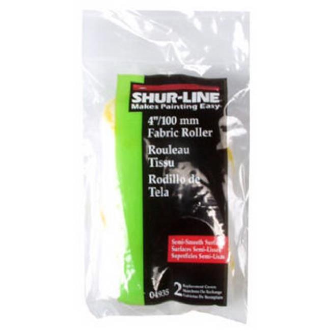 ShurLine 04935C 4 in. Premium Roller Cover 2 Pack Michaels