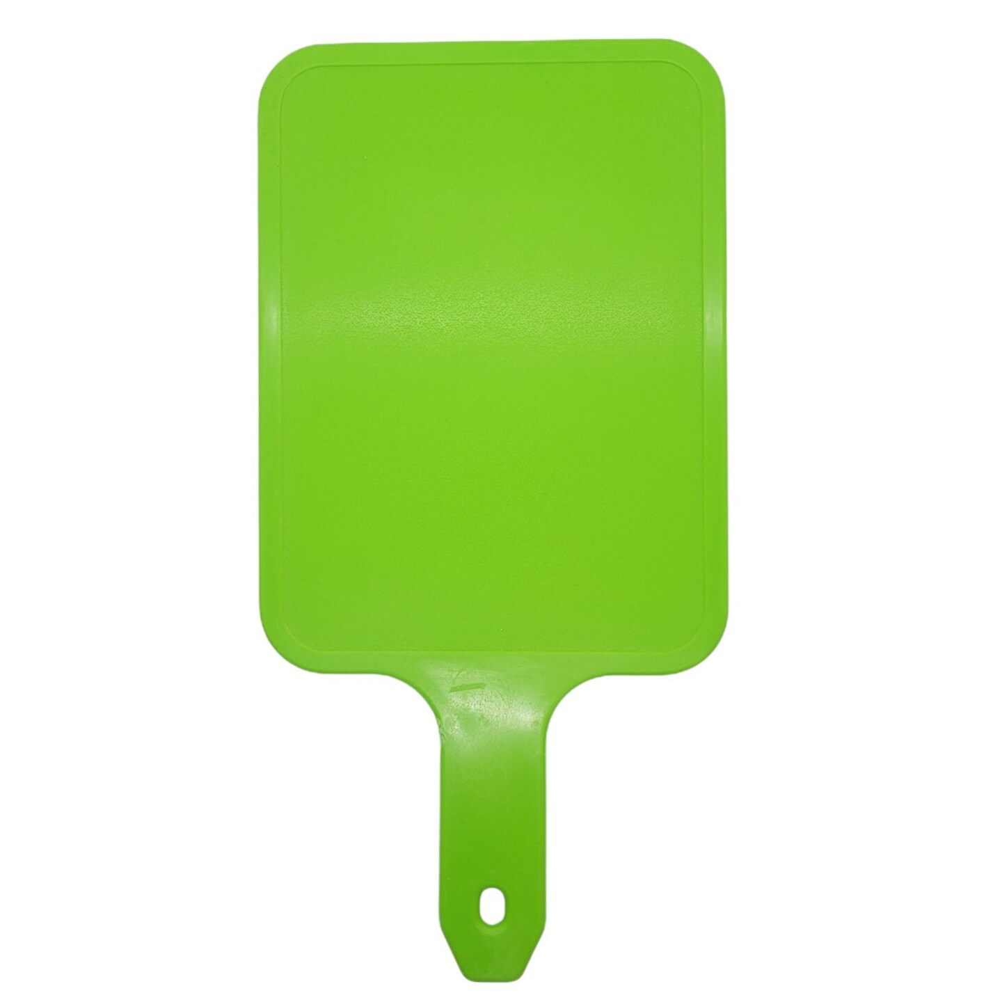 Handy Housewares 8.25" x 6.25" Durable Plastic Mini Bar Garnish Cutting Board with Handle