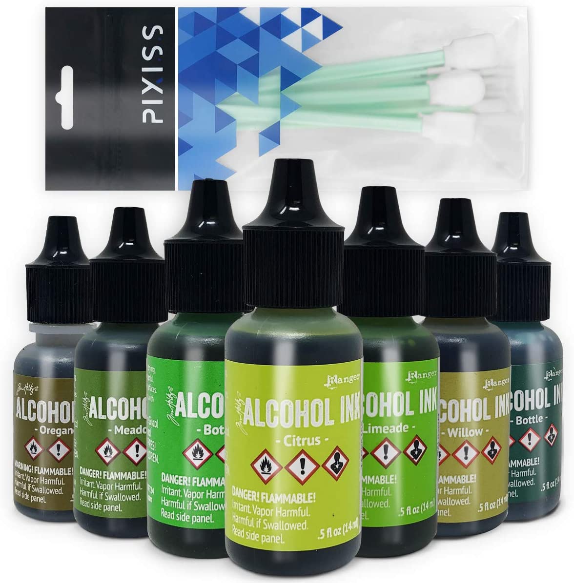 Alcohol Ink Blending Solution Pixiss Blending Solution 4-ounce