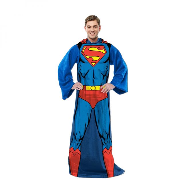 Superman 815564 Superman In Action Adult Costume Sleeved Blanket | Michaels
