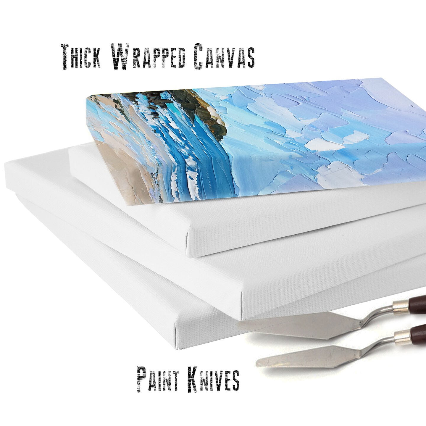 157 Pcs Mini Acrylic Paint Set,22 Sets Acrylic Paint Strips in 12 Colo –  WoodArtSupply