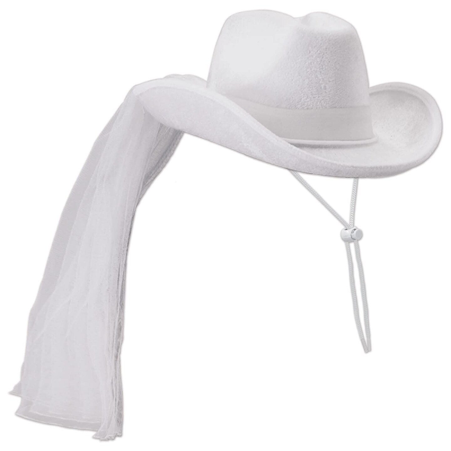Western Bride&#x27;s Hats - 6-Pack for Stylish Western-Themed Weddings