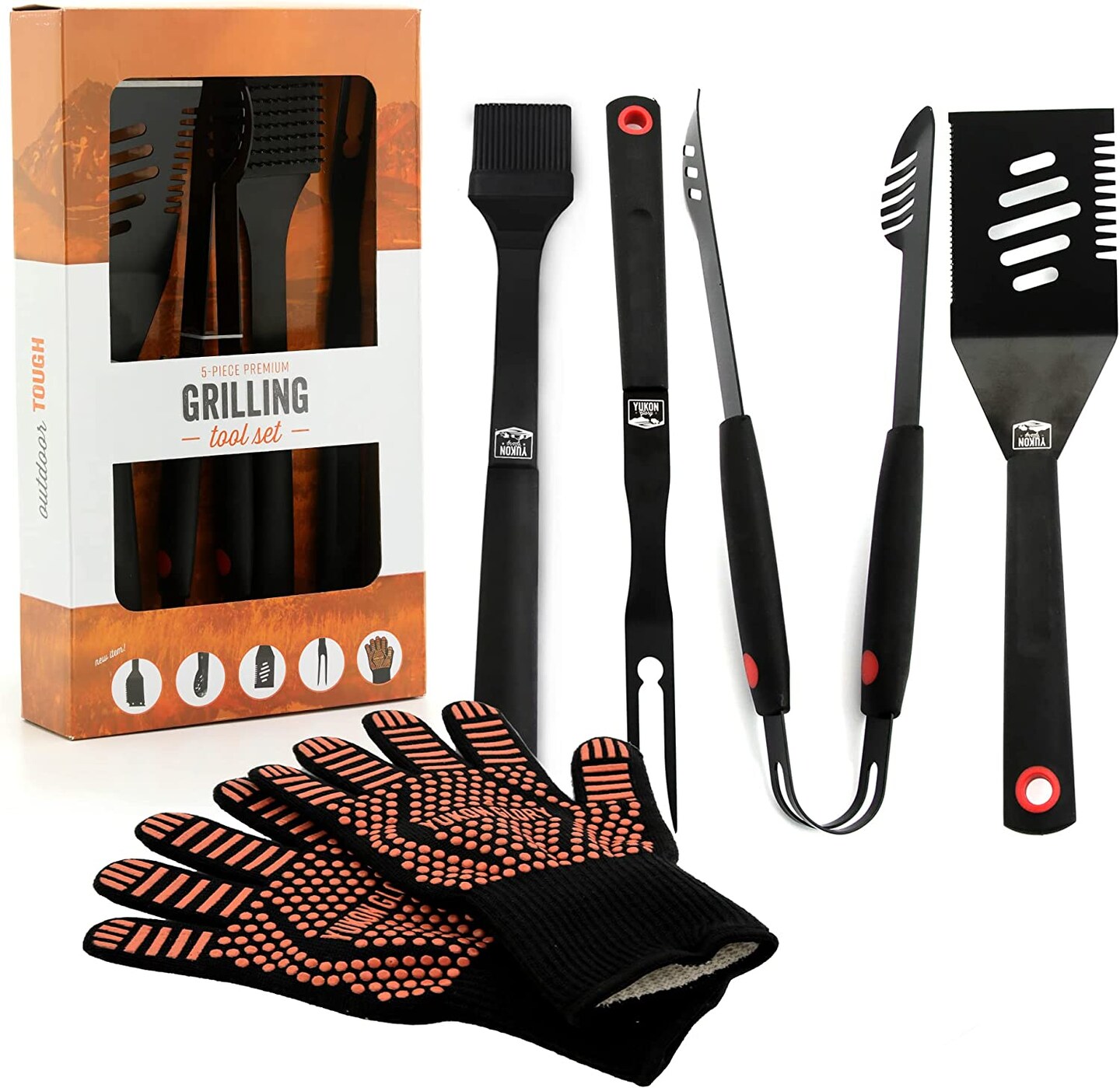 Yukon Glory 5-Piece Signature Grill Set