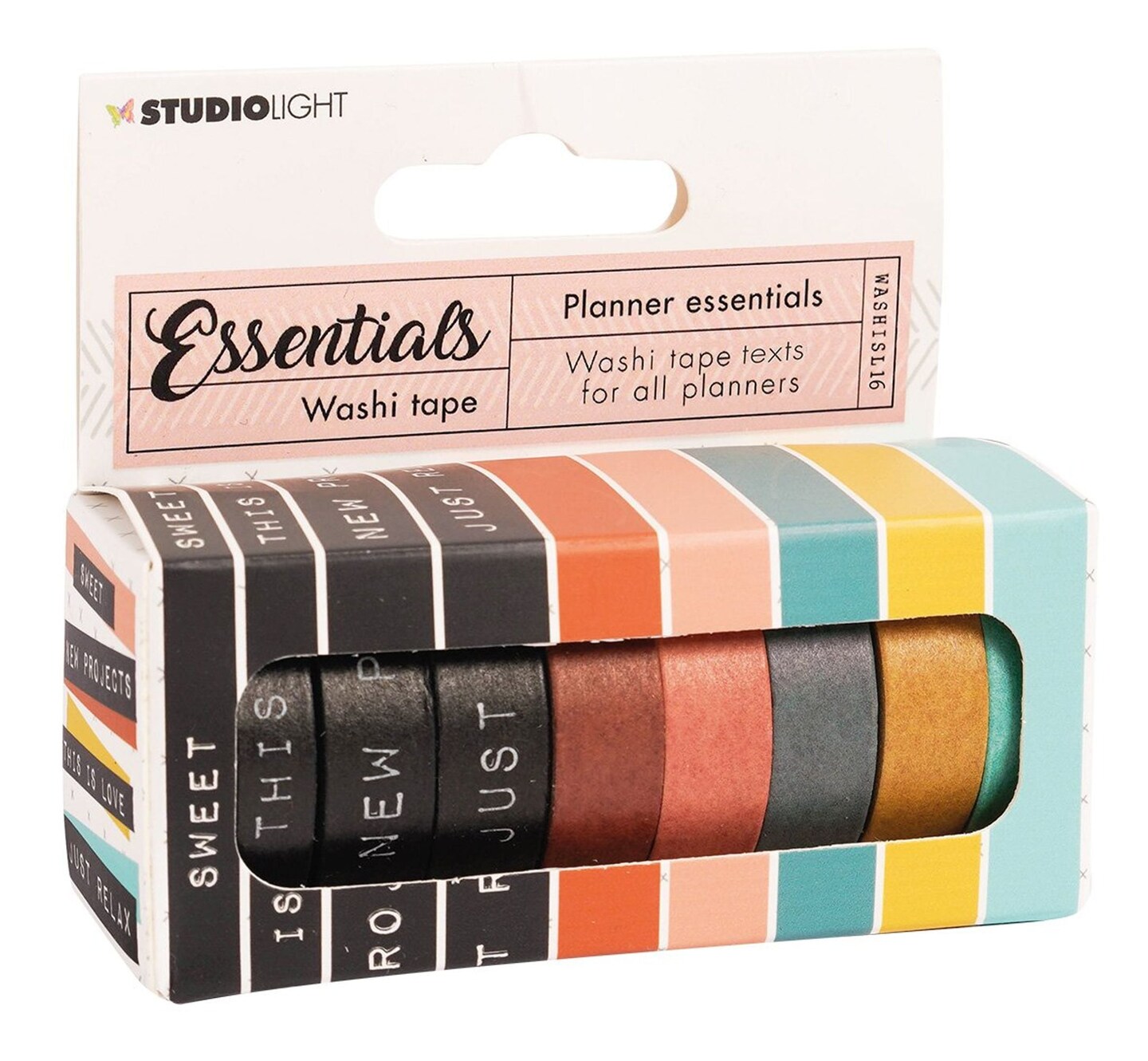 Washi Tape Planner Essentials 9 RLnr.16 Michaels