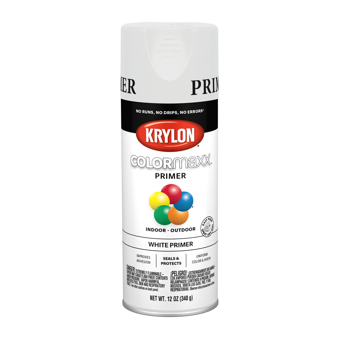 Clrmx Primer 12Oz White