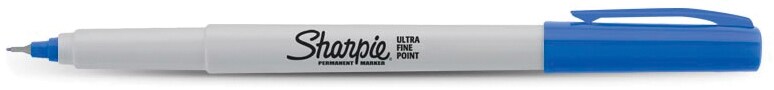 Sharpie Ultra Fine Point Permanent Marker Open Stock-Blue