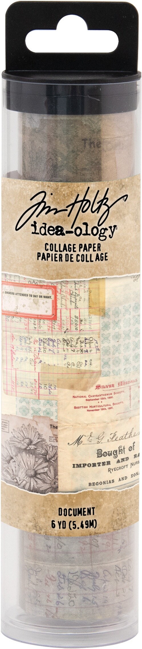 Idea-Ology Collage Paper 6&#x22;X6yds-Document