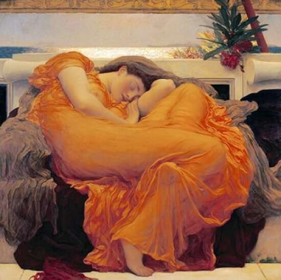 Flaming June Poster Print by Lord Frederick Leighton - Item # VARPDX266750