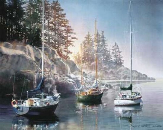 Mornings Promise Poster Print by Kiff Holland - Item # VARPDX2055