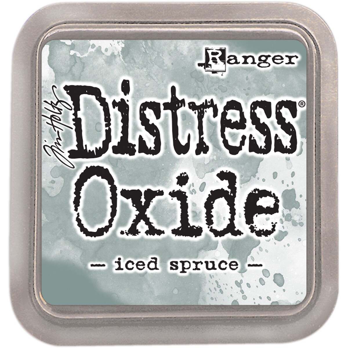 Tim Holtz Distress Oxides Ink Pad-Iced Spruce