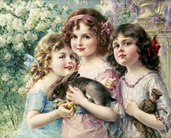 The Three Graces Poster Print by  Emile Vernon - Item # VARPDX267523