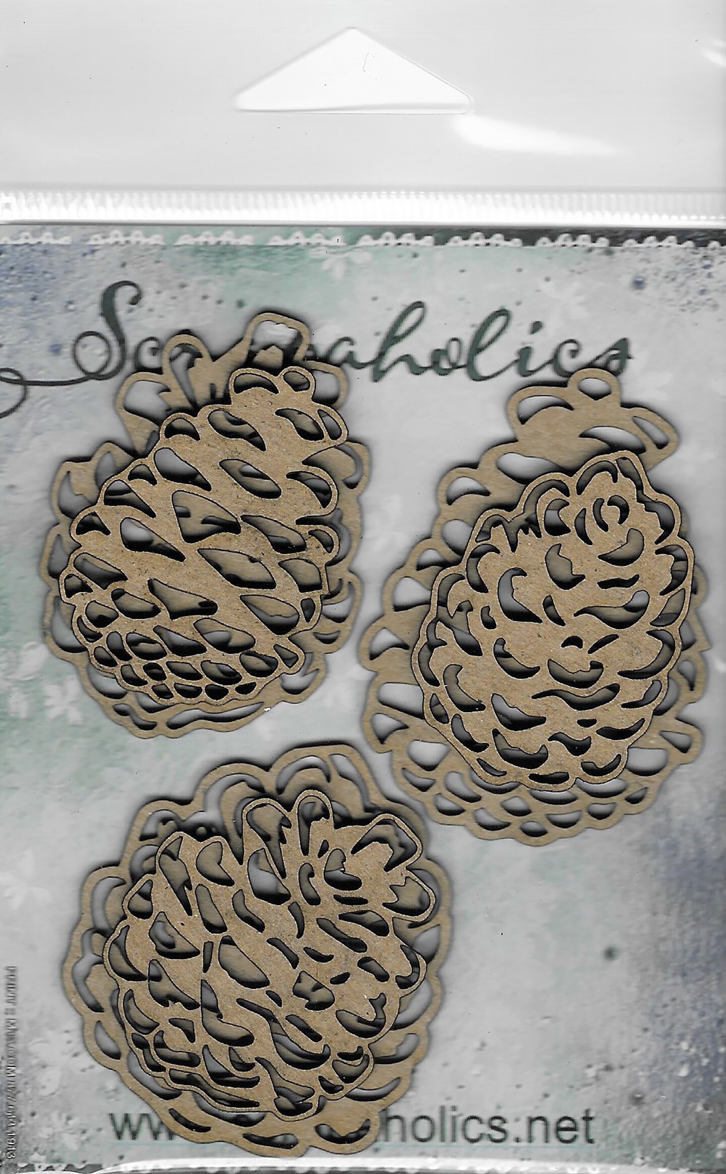 Scrapaholics Laser Cut Chipboard 2Mm ThickPinecones, 6/Pkg/ 1.5" To 2" Michaels