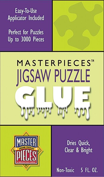 MasterPieces / Puzzle Glue, 5 oz, New
