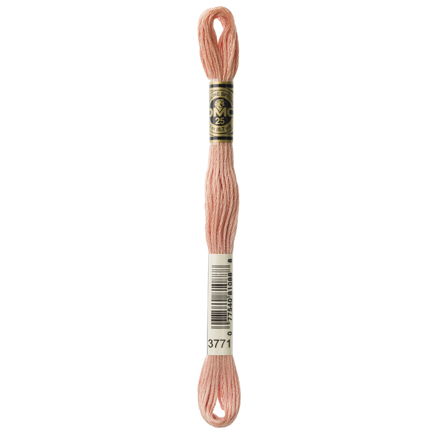 DMC 6-Strand Embroidery Cotton 8.7yd-Ul.Very Lt.Terra Cotta-Lighter than 758