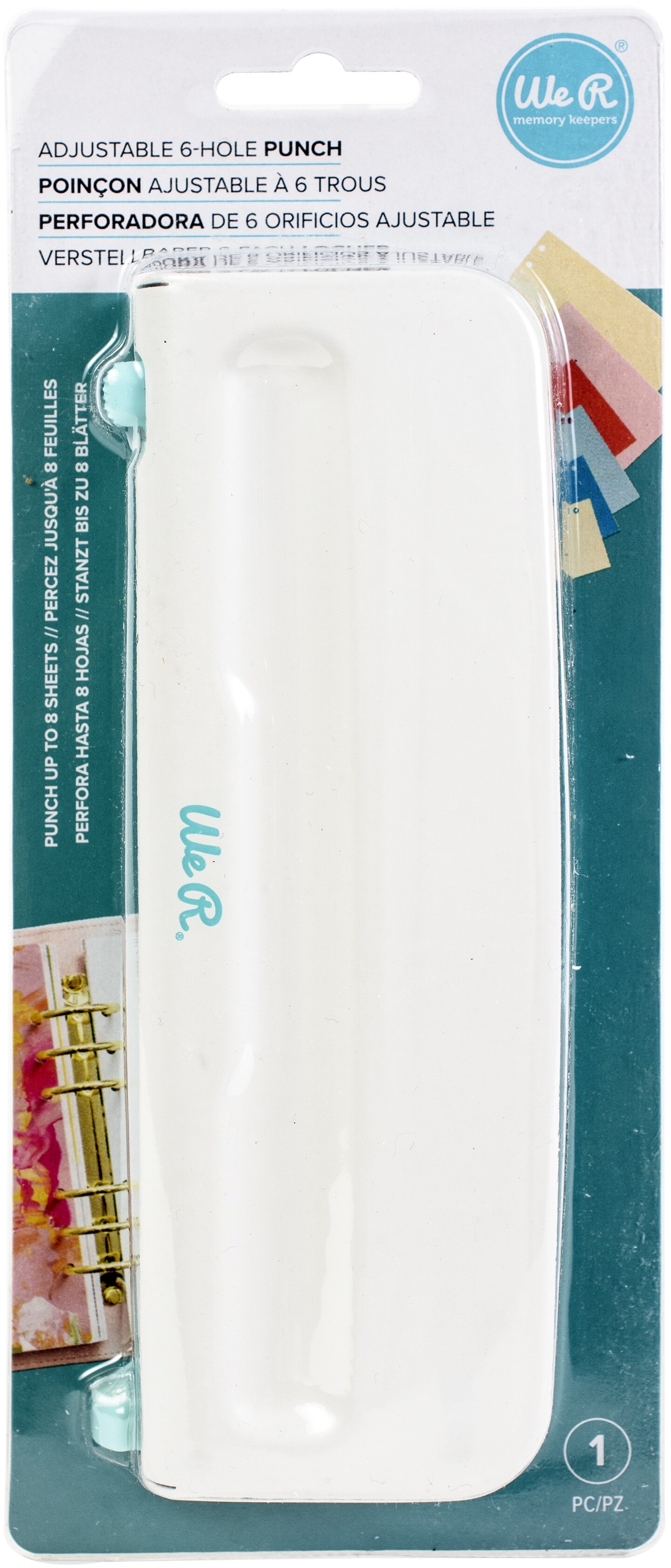 We R Memory Keepers 6 Hole Punch-Planner