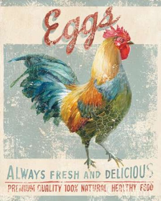 Farm Nostalgia VI Poster Print by  Danhui Nai - Item # VARPDX22786