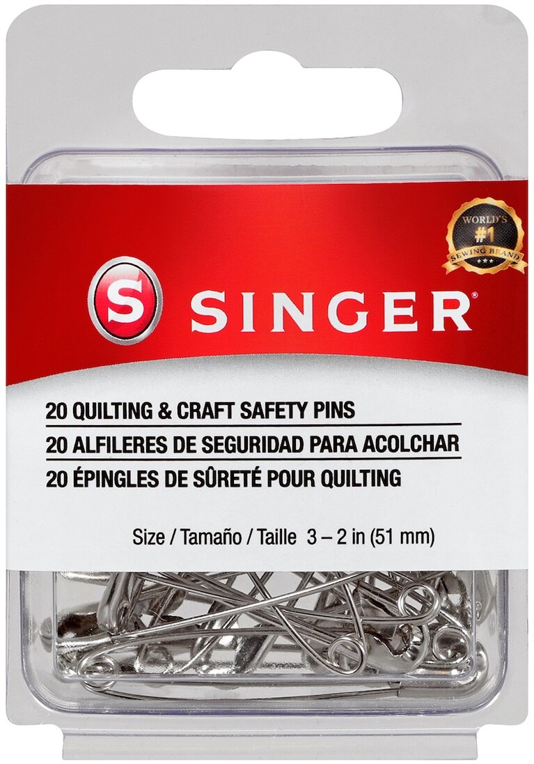 Singer Quilting & Craft Safety PinsSize 3 20/Pkg Michaels