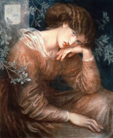 Reverie Poster Print by Dante Gabriel Rossetti - Item # VARPDX282765