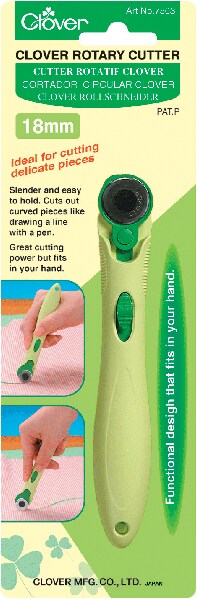 Clover Rotary Cutter 18mm