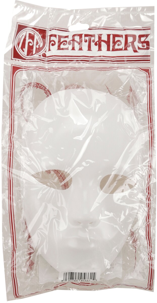 Styrene Full Mask Form 8.5&#x22;-White