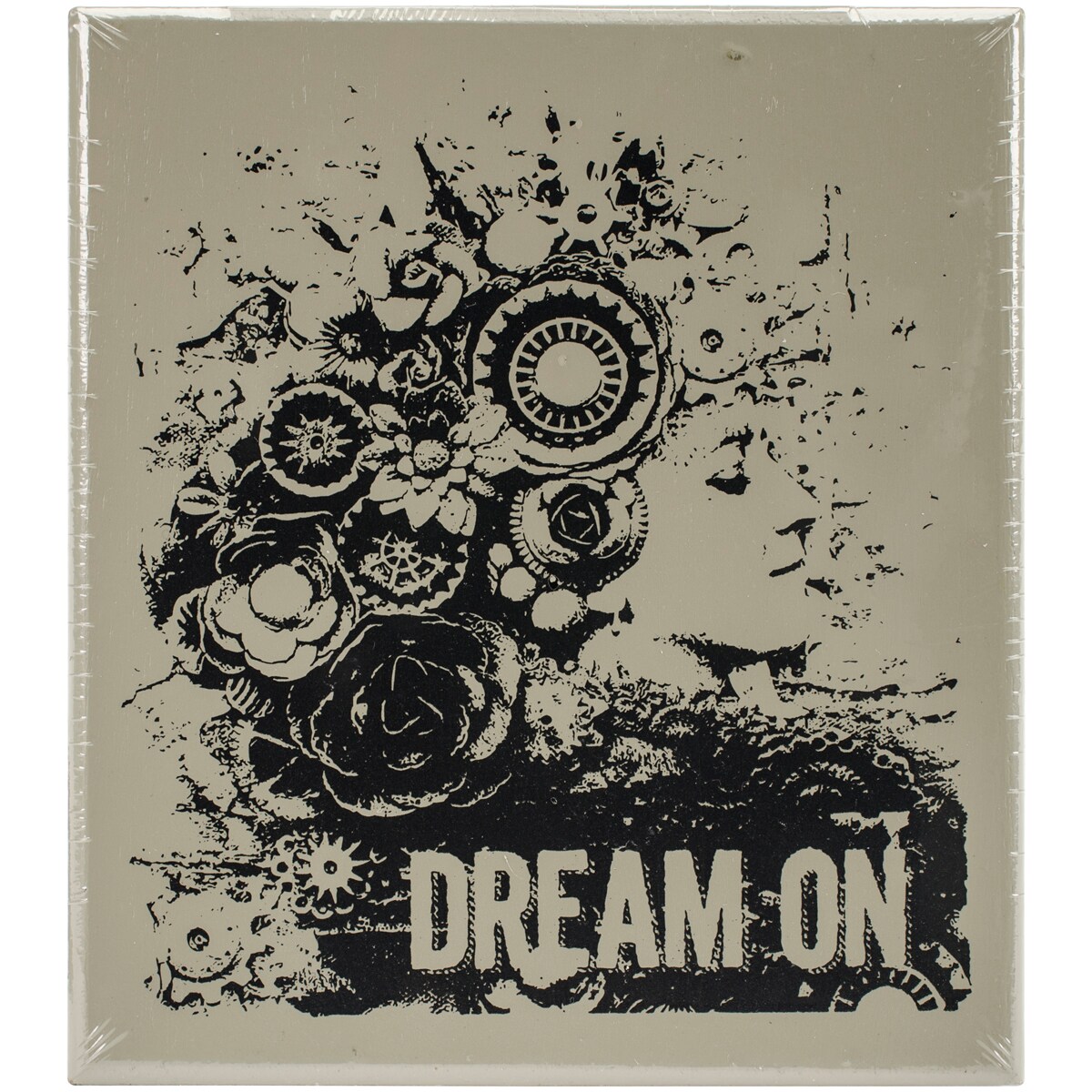 Finnabair Wood Mounted Stamps 2.9&#x22;X3.4&#x22;-Dream On
