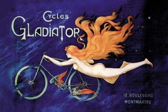 Cycles Gladiator 1895 Poster Print by Unknown - Item # VARPDX342694